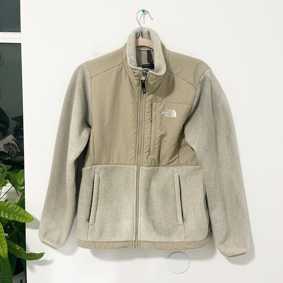 The North Face Light Brown Denali Fleece Jacket Size Small - Picture 1 of 5